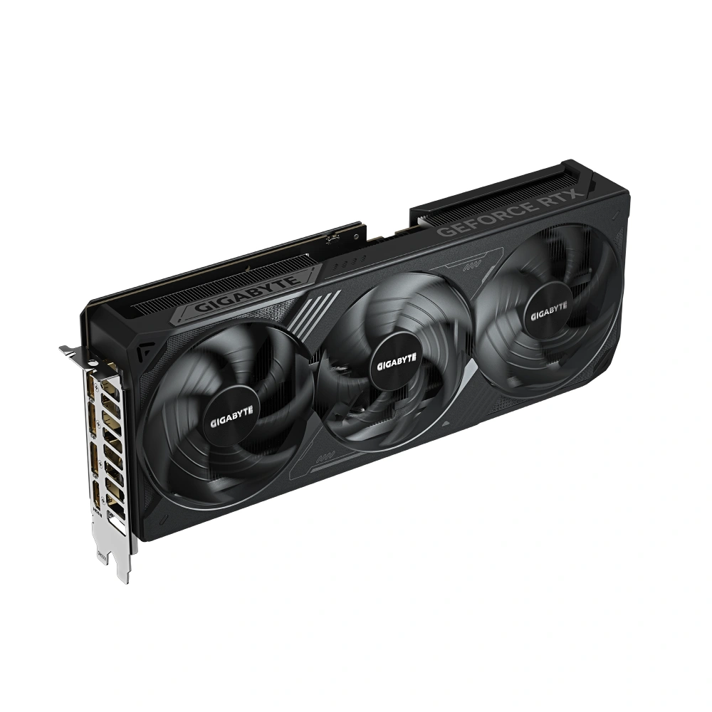 Gigabyte Nvidia Graphic Card RTX 5070 Ti 16GB DDR7 Windforce OC SFF Triple Fan view 3